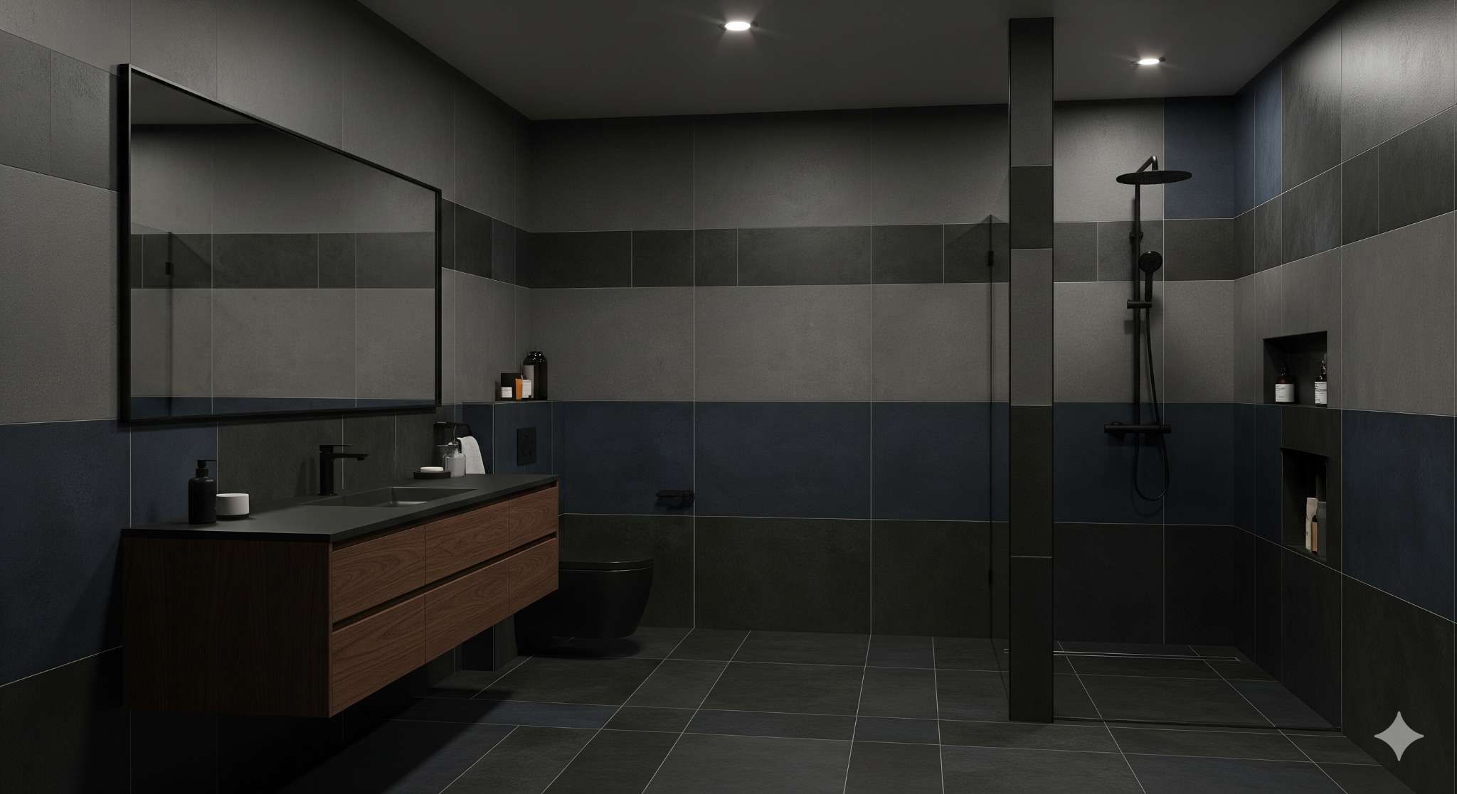 Colours to Avoid in Bathroom Tiles