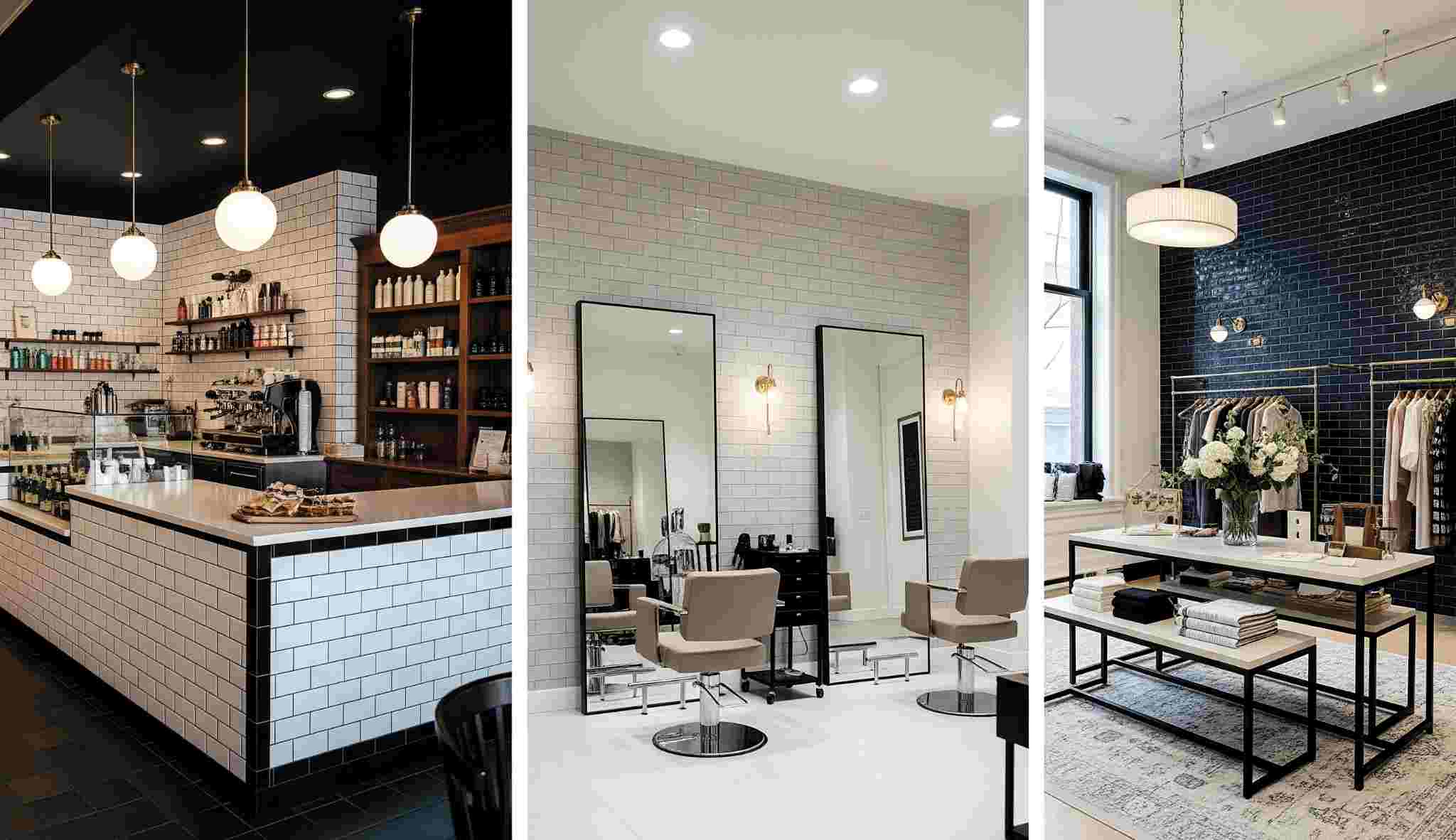 Commercial Spaces Subway Tiles