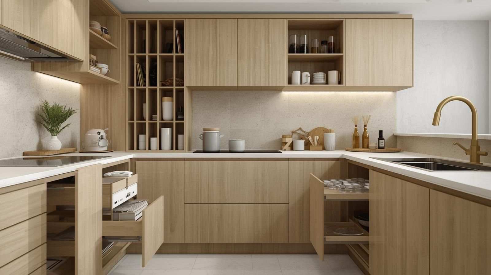Compact Modular Units with Multi-Functional Storage