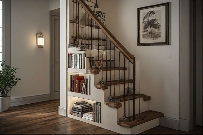 Compact Stairs For Small Spaces
