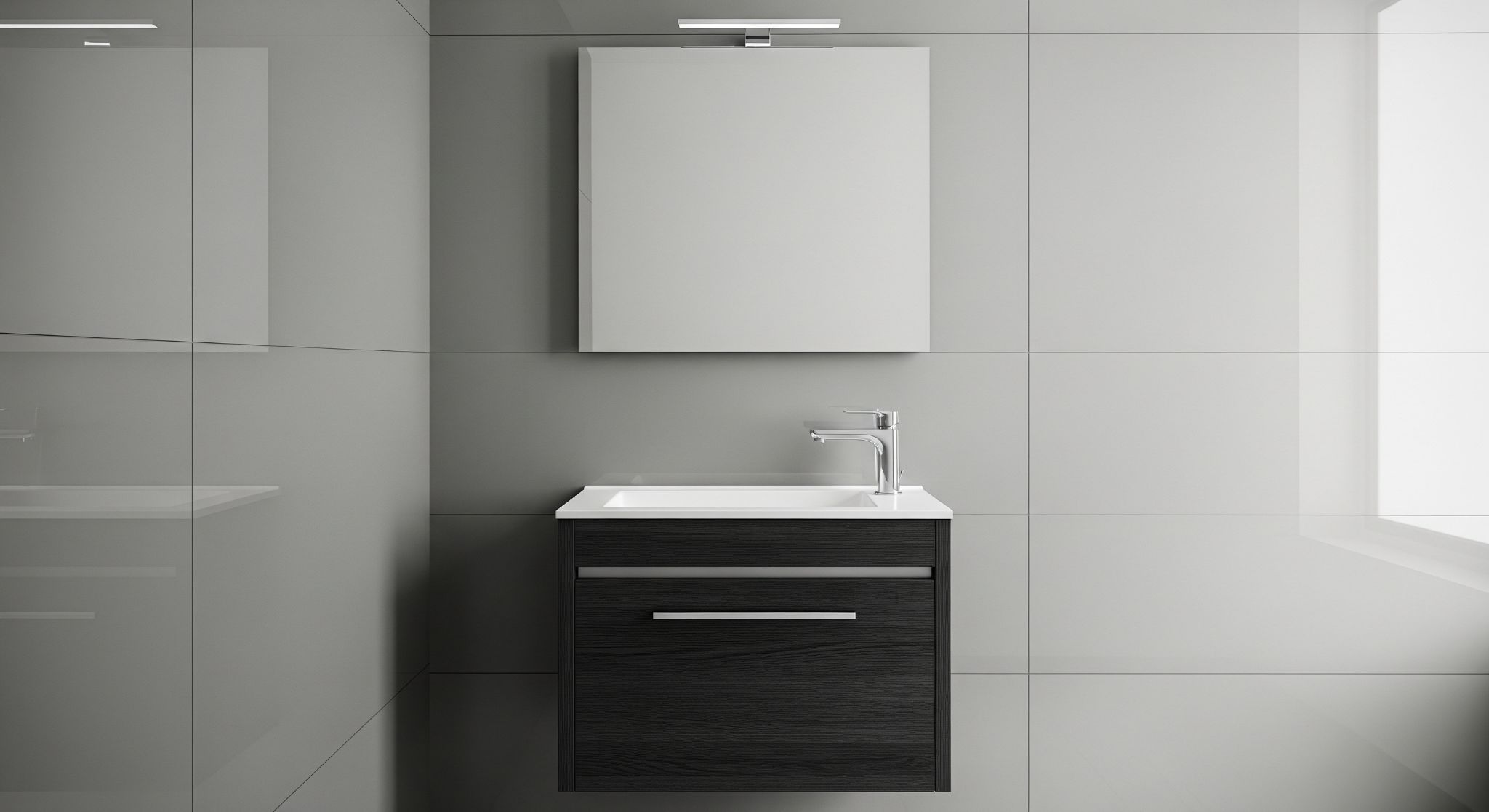 Compact Wash Basin Cabinets for Small Spaces