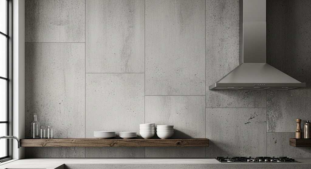 Concrete-Inspired Urban Style
