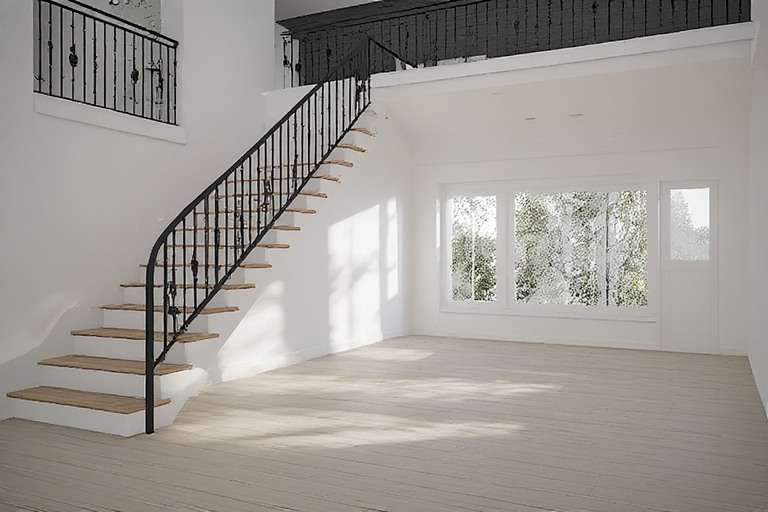 Corner Stairs For Small Spaces