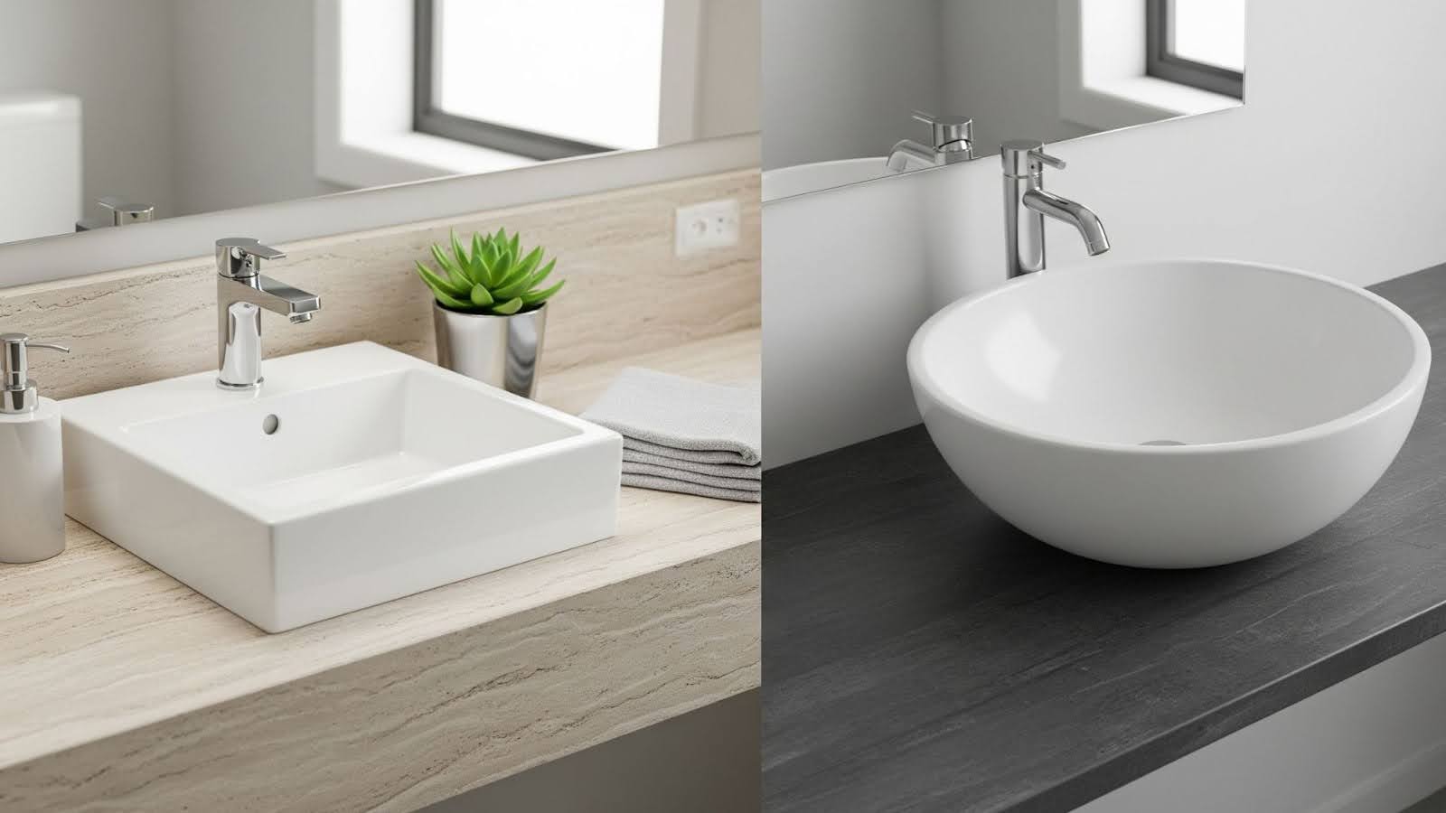 Countertop Width and Depth