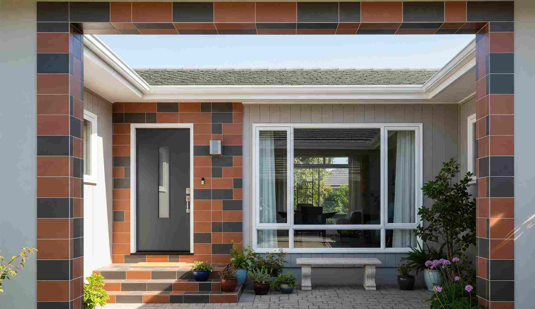 Courtyard Frame Effect