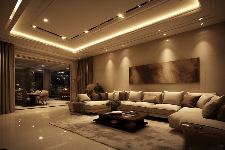 Cove Lighting with Tray Ceiling for Elegant and Ambient Home Lighting