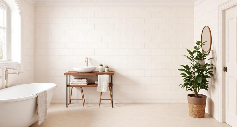 Cream and White – Soft & Spacious