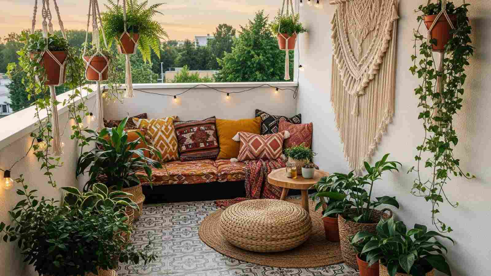 Create a Cosy Bohemian Retreat