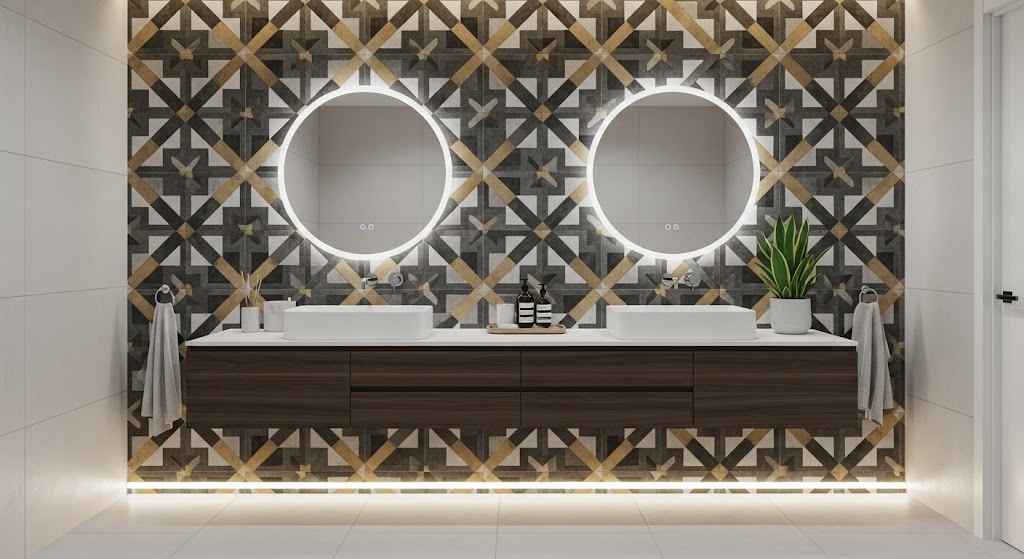 Create a Tile Feature Wall