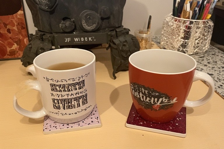 Custom Tile Coasters for Cups and Mugs