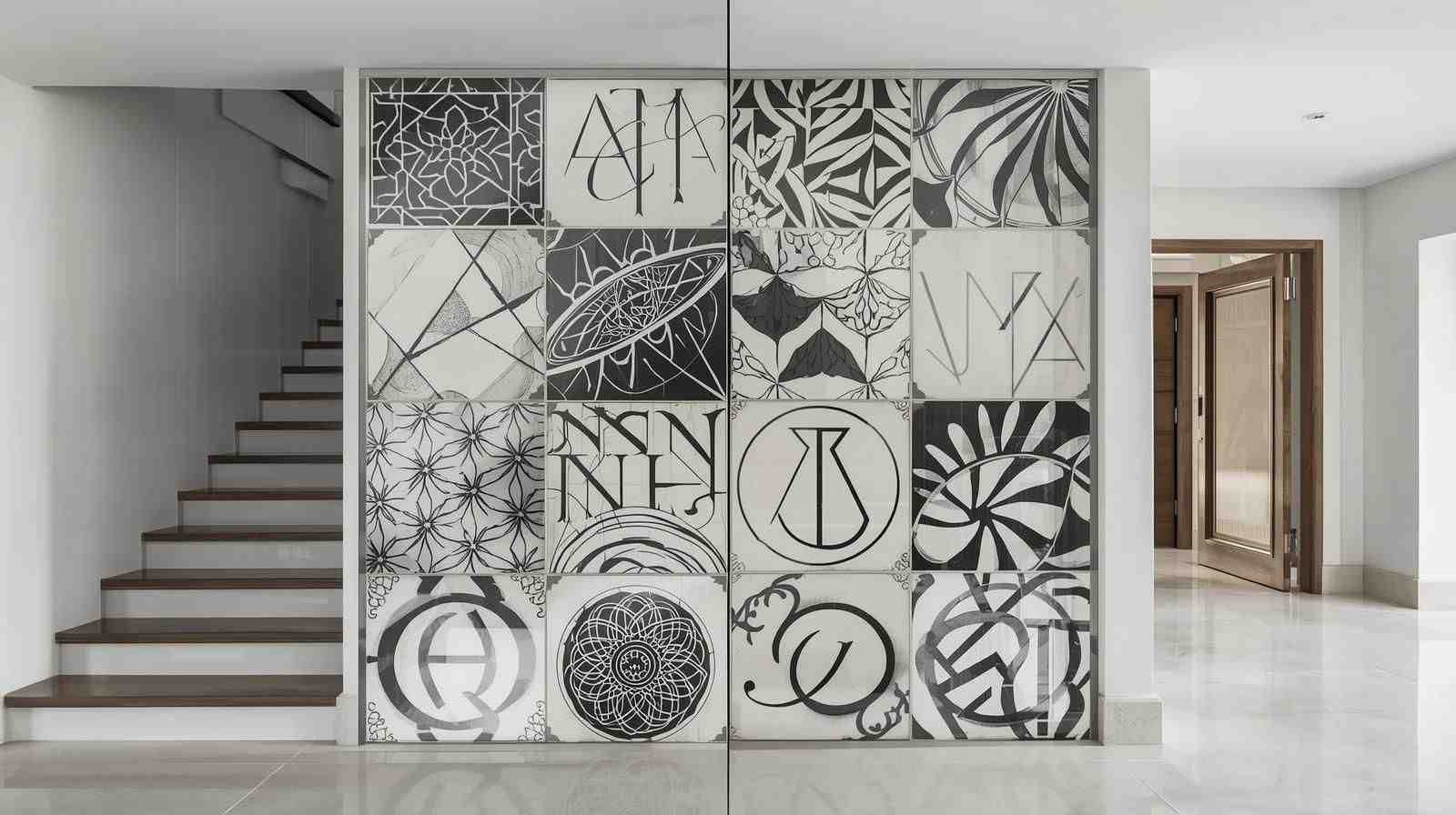 Customized Tiles with Personalized Patterns