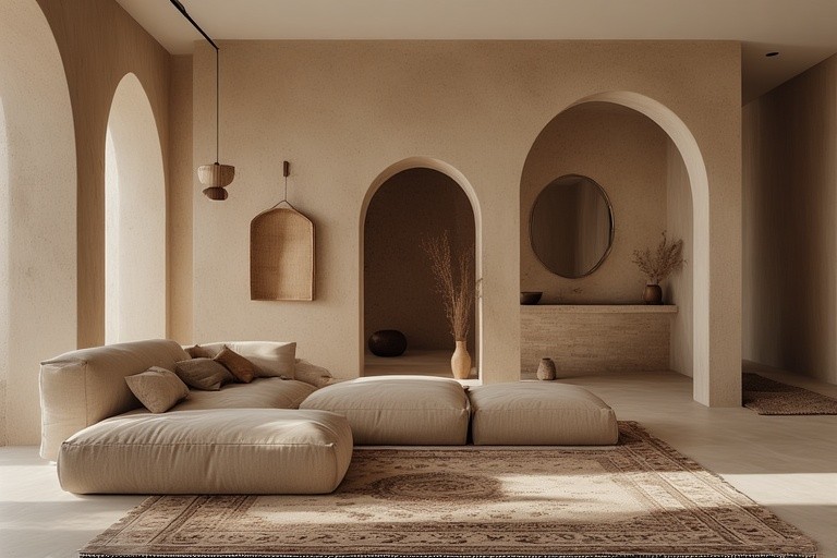 Desert-Inspired Minimalism