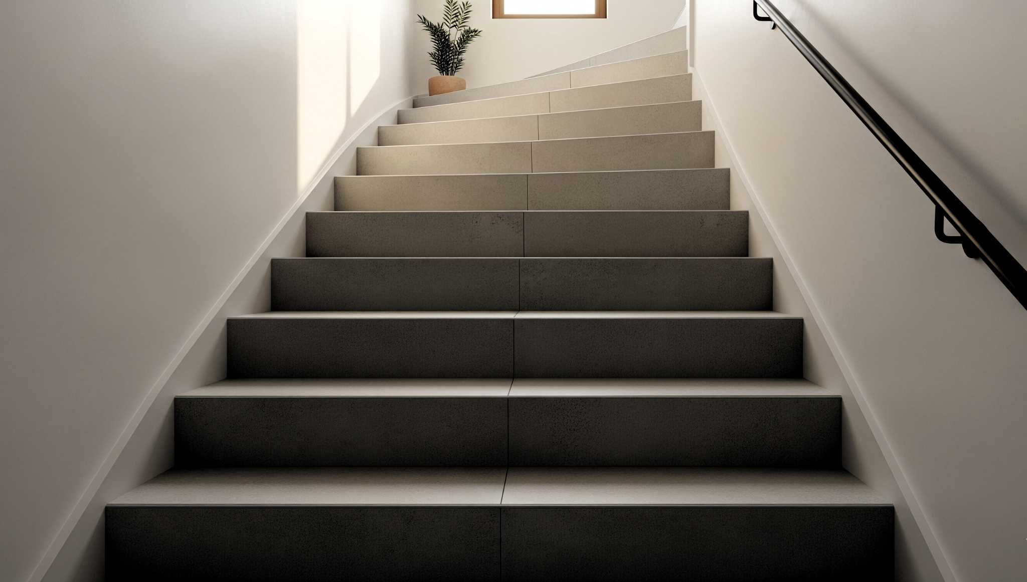 Design Techniques That Make Small Staircases Feel Bigger