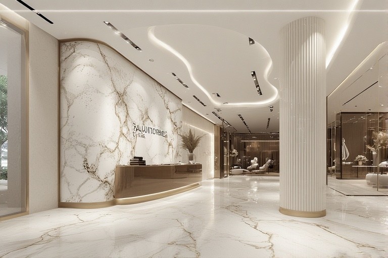 Designer Art-Style Tile Elevations for Premium Spaces