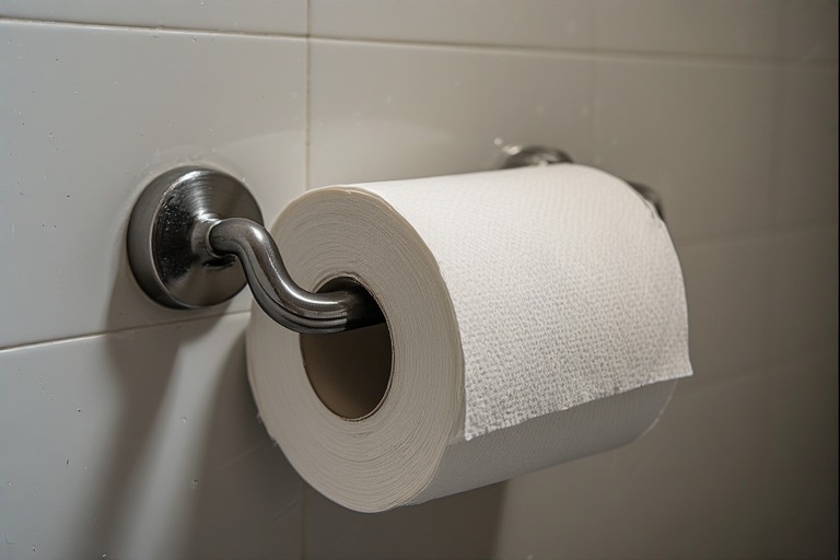 Discreet Toilet Paper Holder Bathroom Accessories