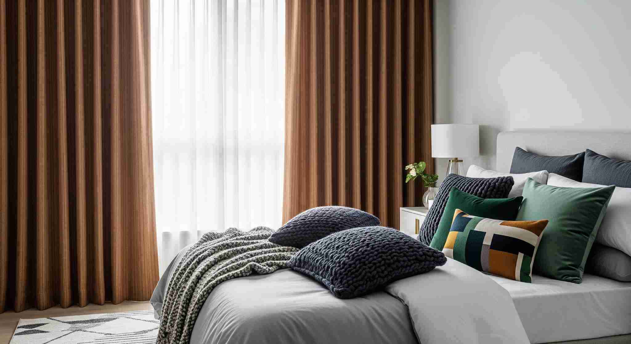 Don’t Underestimate Curtains and Cushions