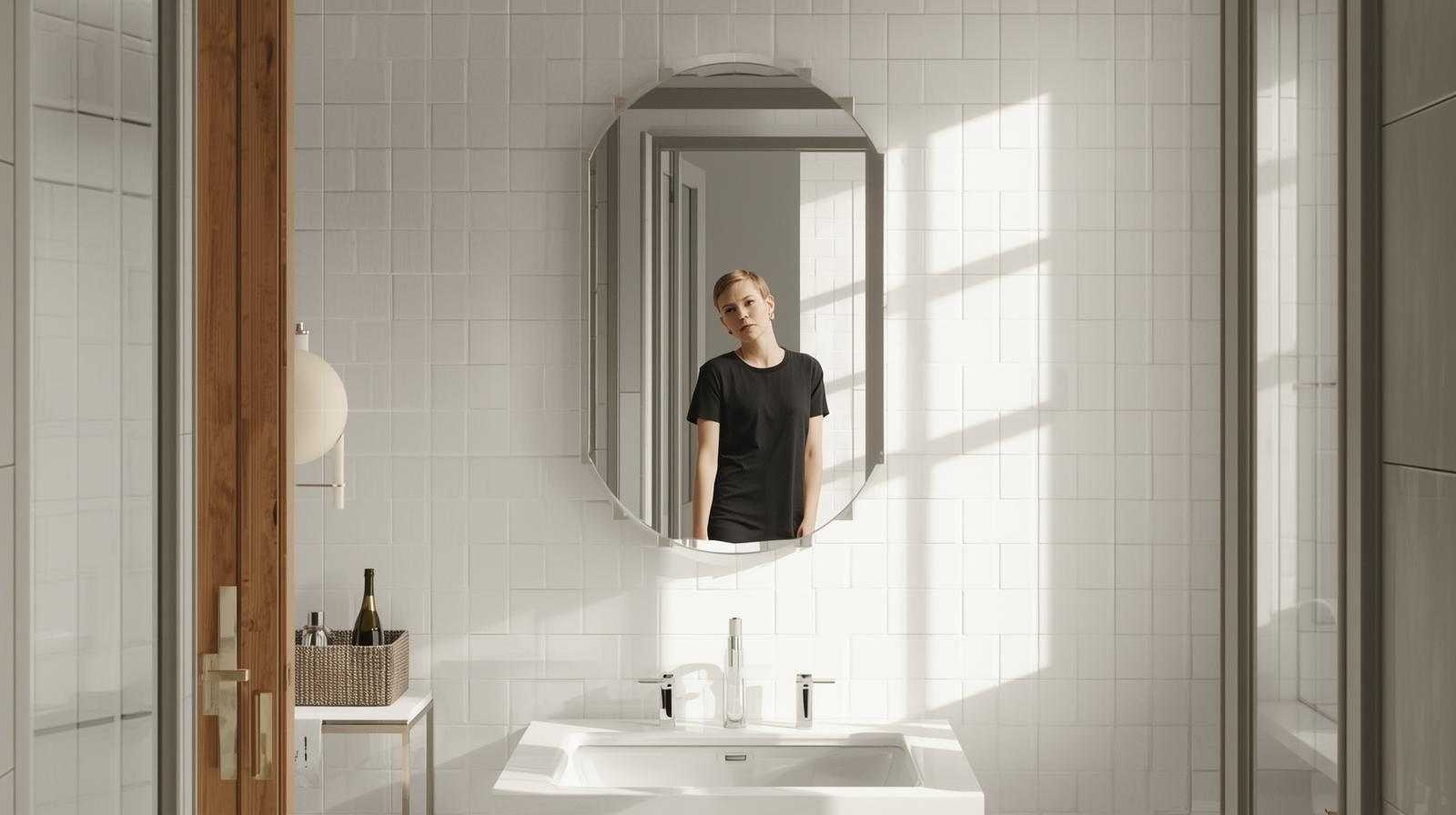 Dressing room mirror direction as per vastu.