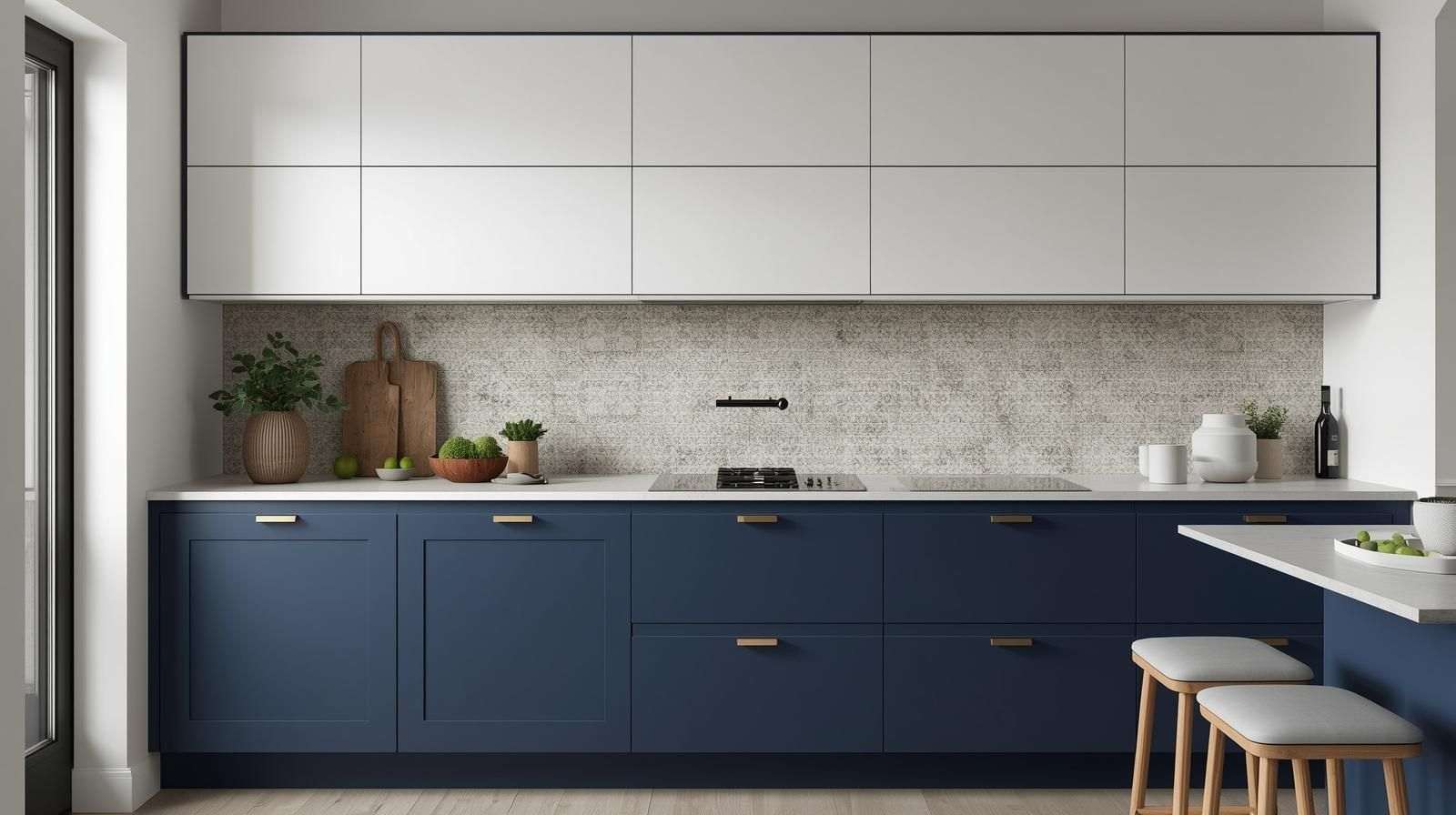 Dual-Tone Cabinet Styles