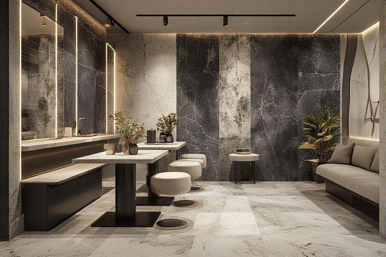 Dual-Tone Tile Patterns for Sophisticated Style