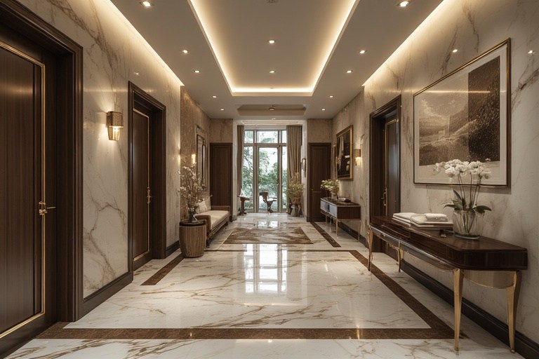 Durable, Attractive Vitrified Tiles