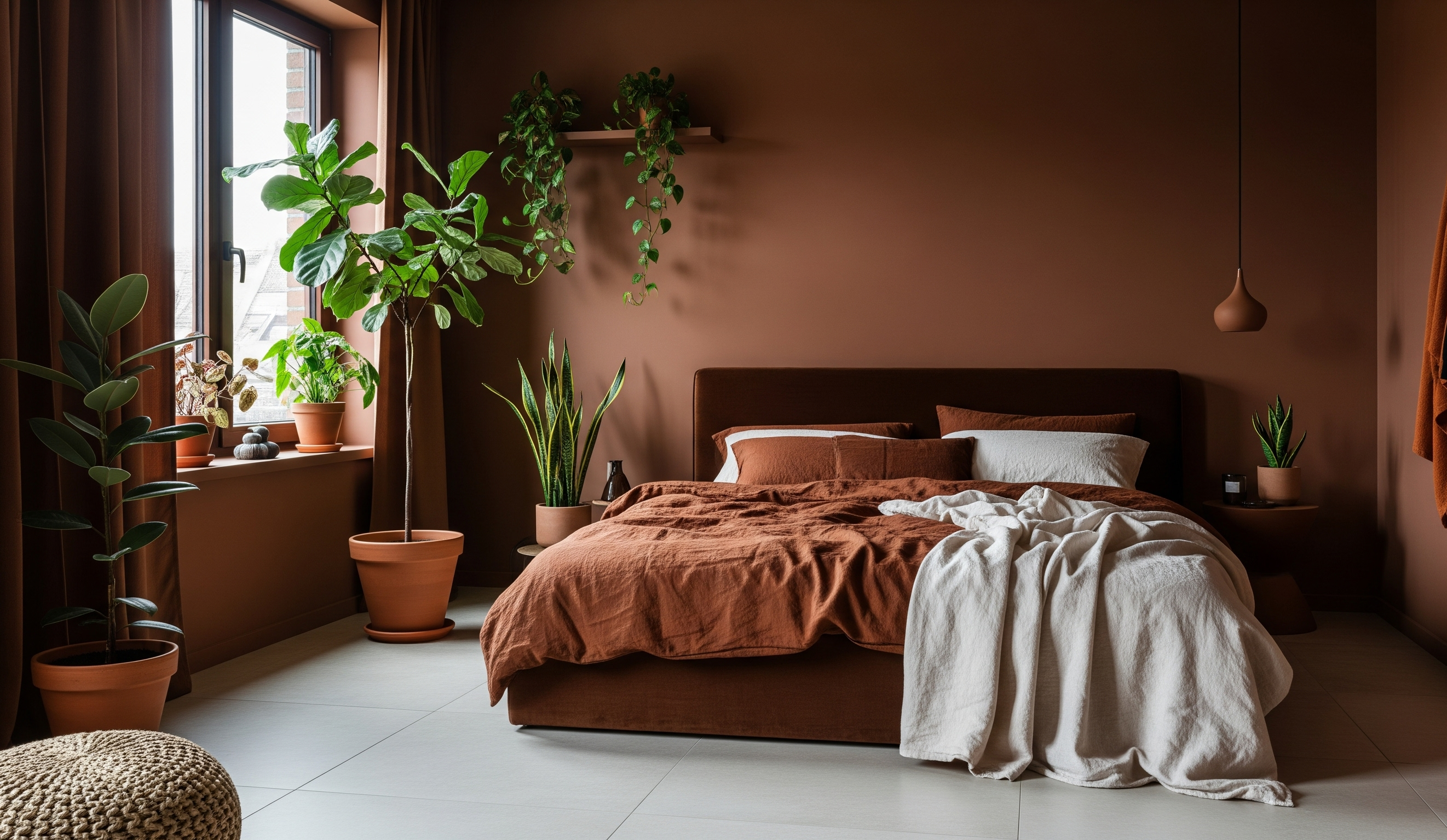 Earthy Brown & Grounded & Cosy