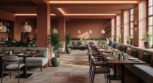 Earthy Tones and Natural Materials