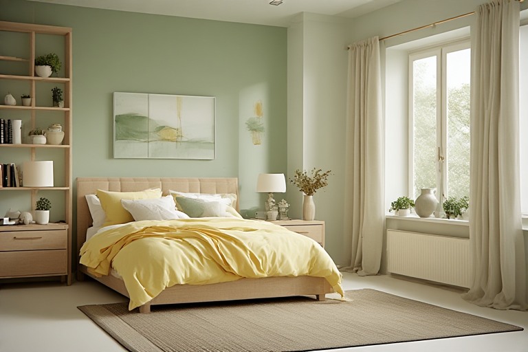 East-Facing Bedroom Colour as Per Vastu