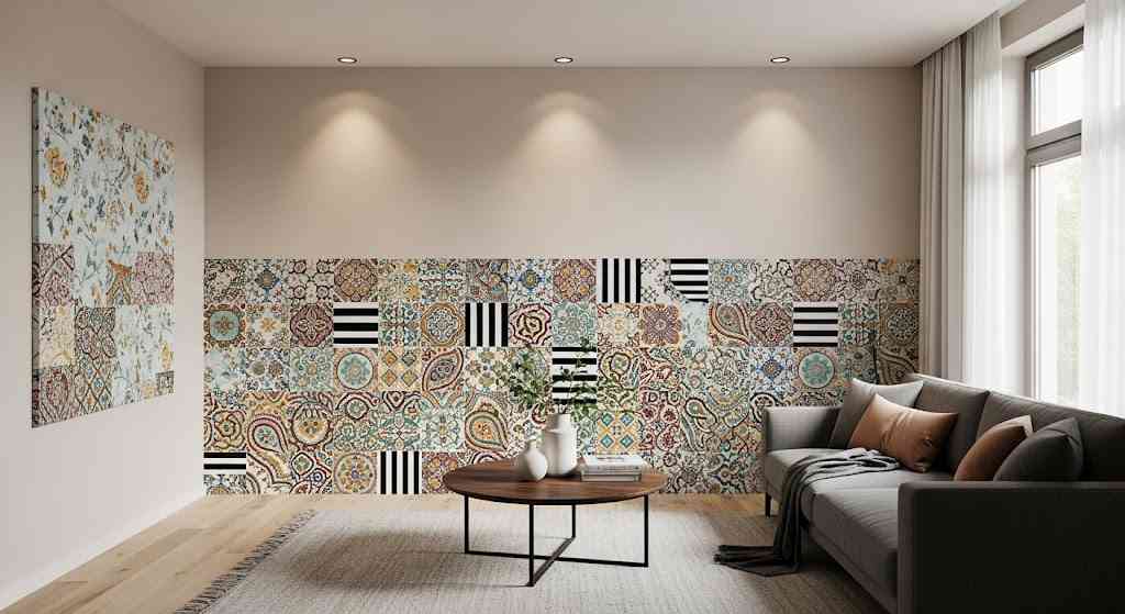 Eclectic Mix of Patterns