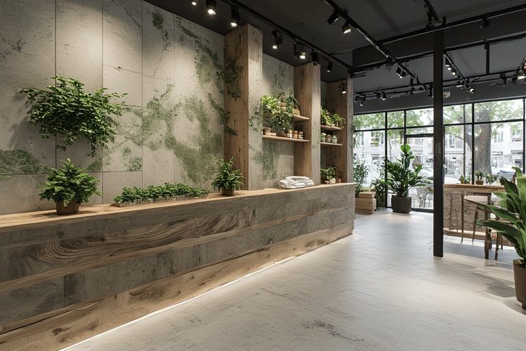 Eco-Friendly and Easy-to-Clean Tile Options