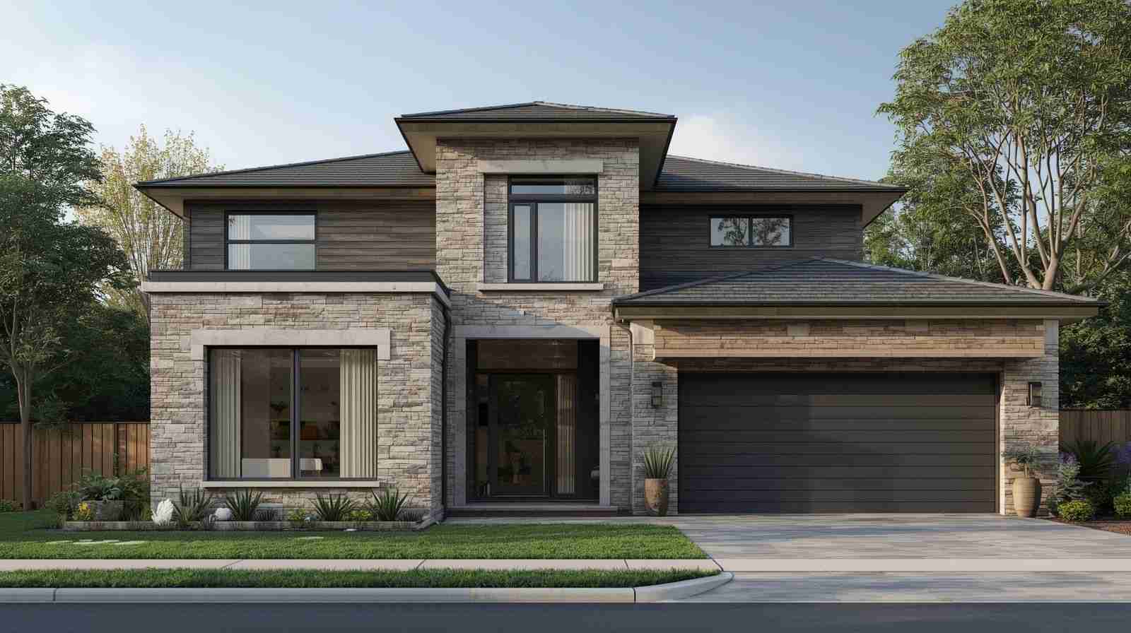 Eco-friendly reclaimed stone