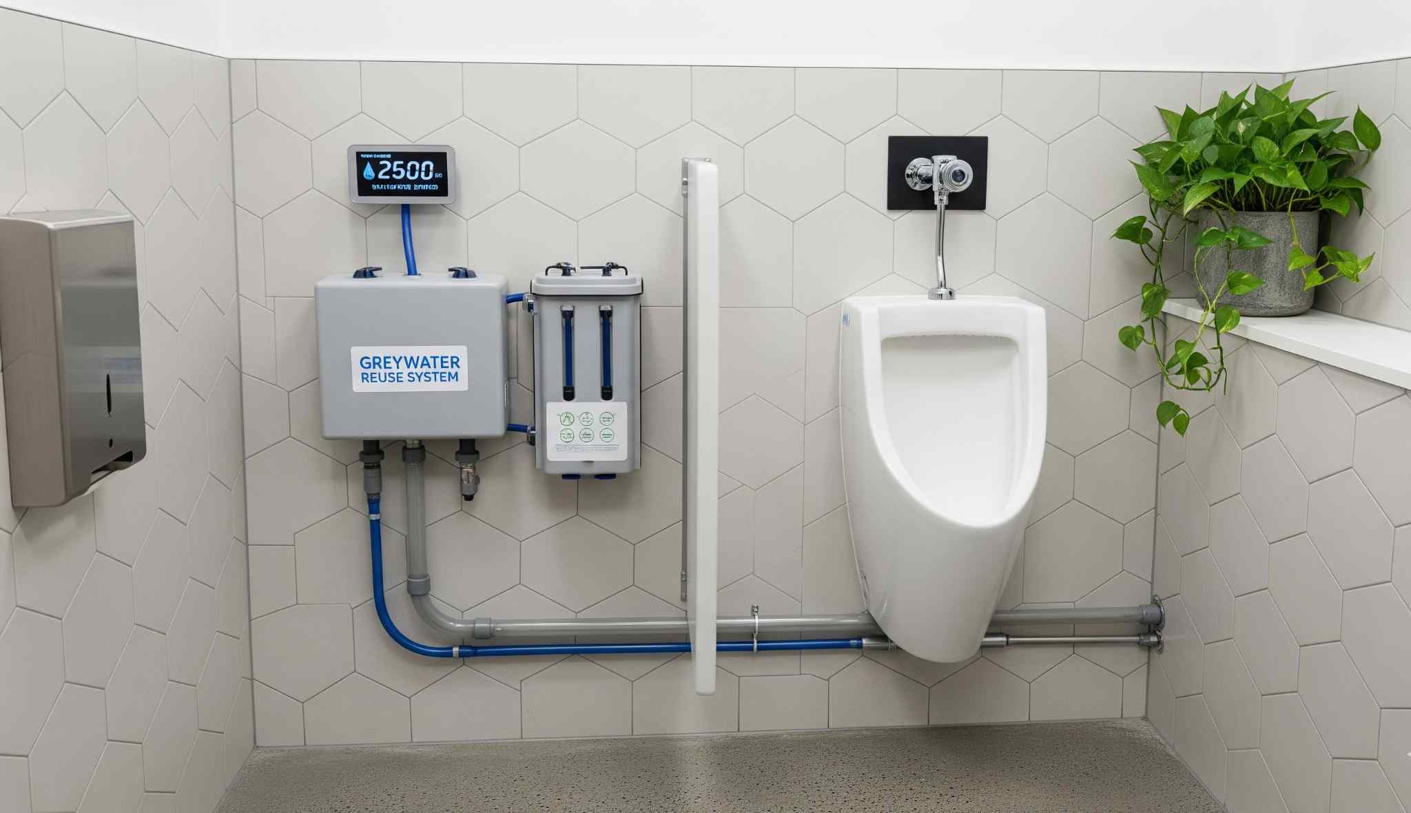 Eco-friendly water reuse