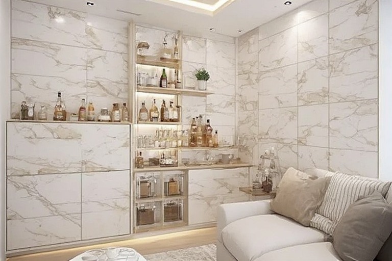Bar Cabinet For Corner Decoration Ideas for Living Room