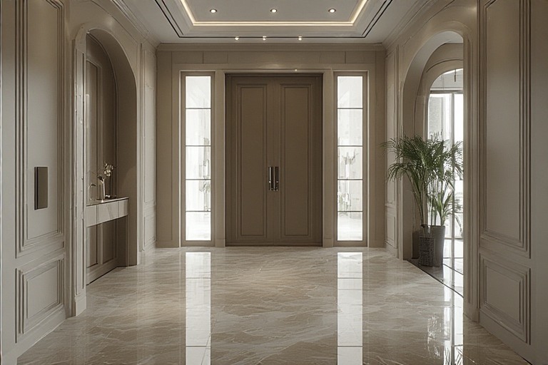 Minimalist Foyer Design