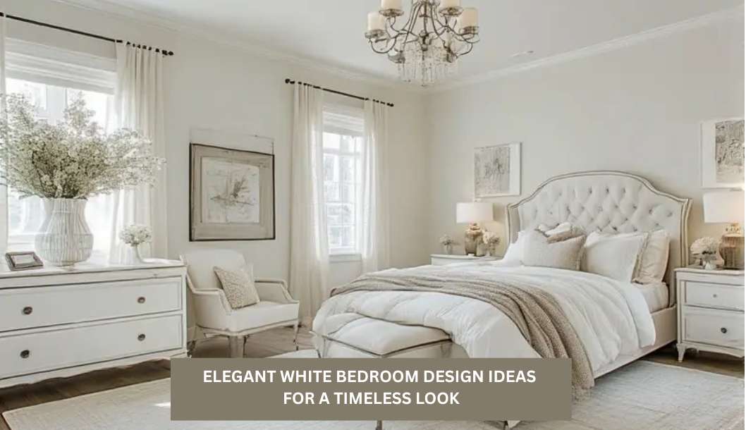 12 White Bedroom Design Ideas with Modern Interior & Decor Styles | Simpolo