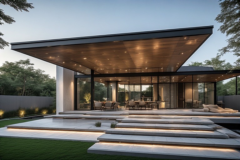 Elevated Front Porch Designs