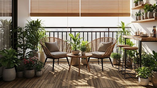 Embrace the Elegance of Wooden Balcony Design
