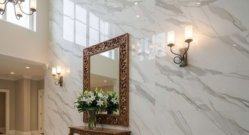 Entrance and Foyer Wall Tile Designs