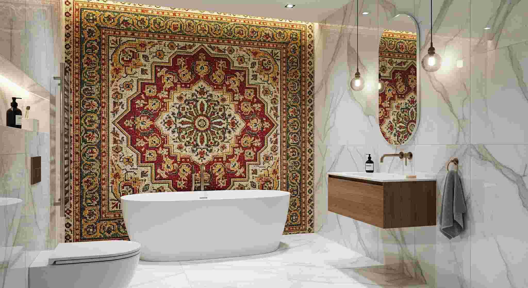 European Elegance Mosaic Tiles