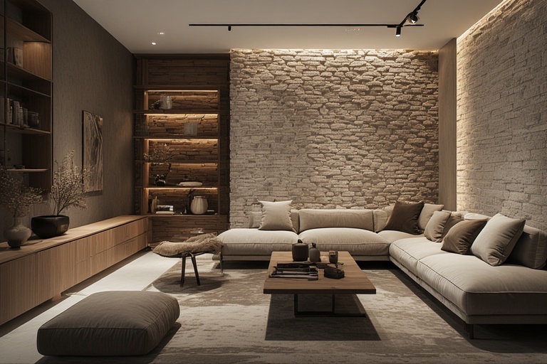 Exposed Brick or Tile Walls for Added Texture and Character in Interior Design