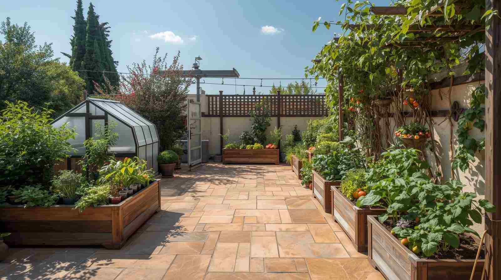 Farm-to-Table Terrace Garden Design