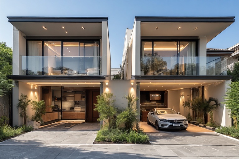 Flexible Rental-Friendly Duplex with Separate Entrances and Independent Facilities