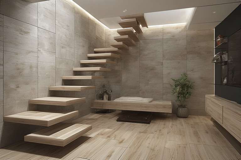 Floating Stairs For Small Spaces