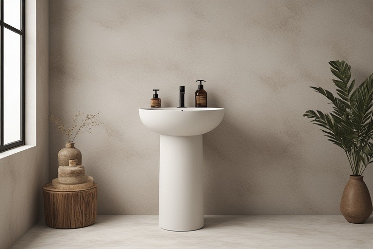 Floor-Mounted (Pedestal) Basins