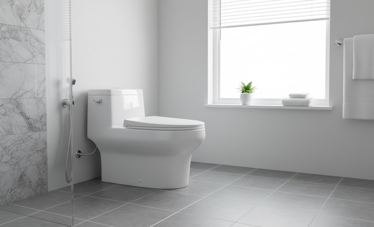 Floor-Mounted Tankless Toilets