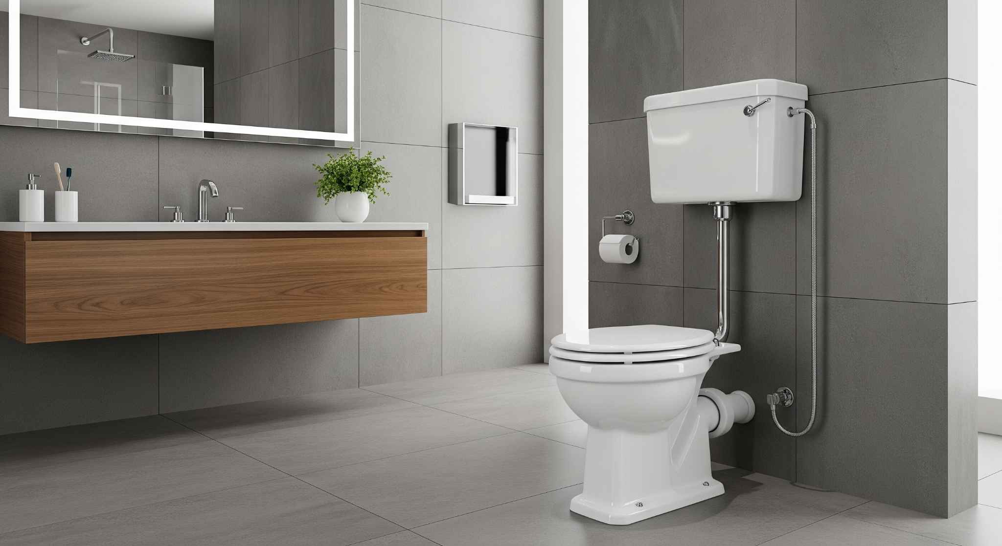 Floor Mounted Toilets Classic and Familiar