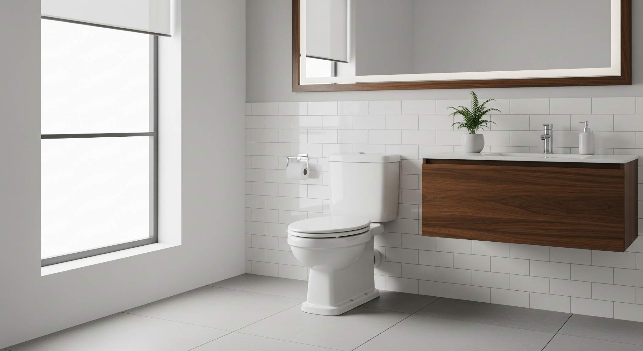 Floor Mounted Toilets Have Fixed Height