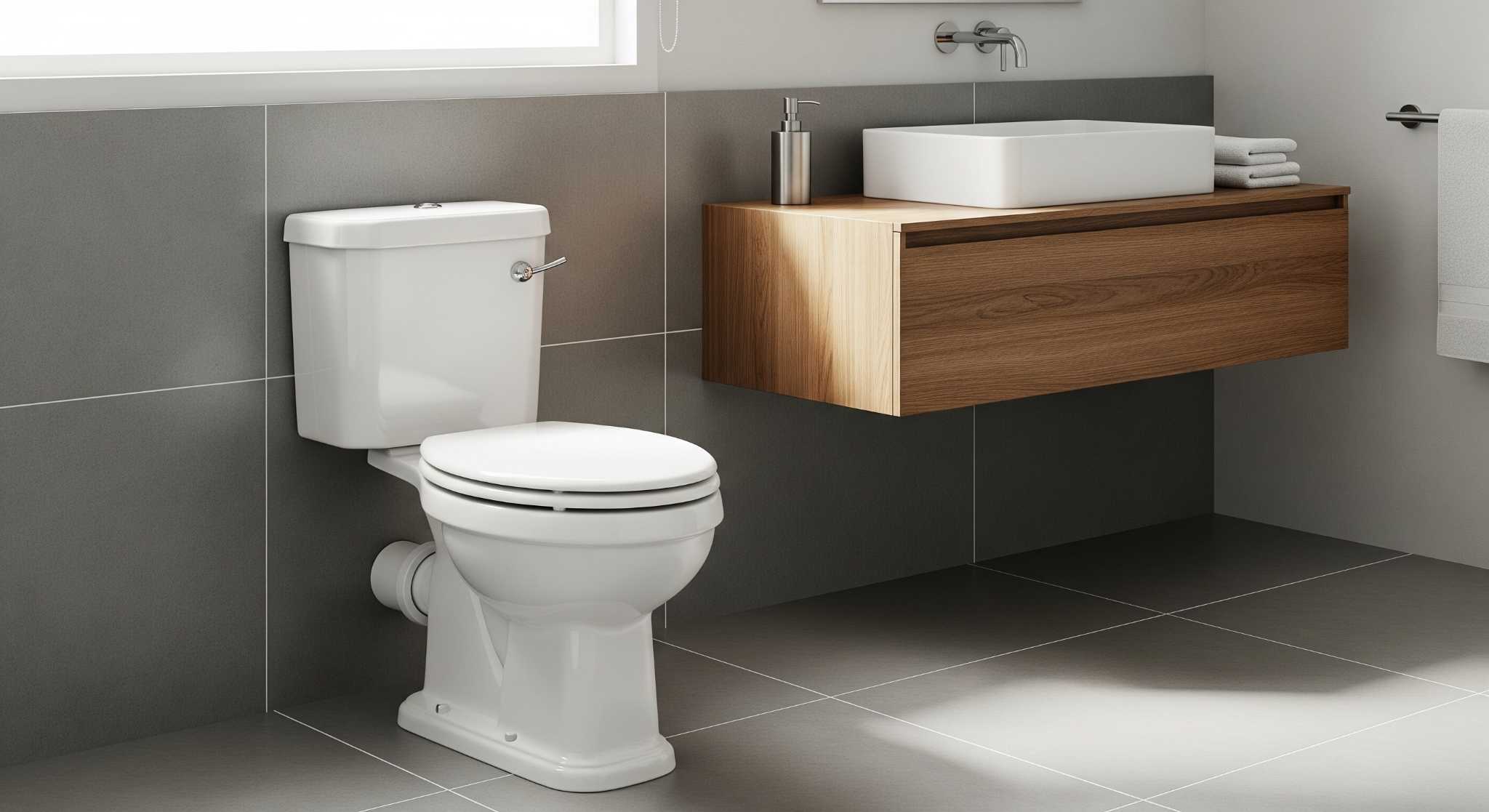 Floor-Mounted Toilets