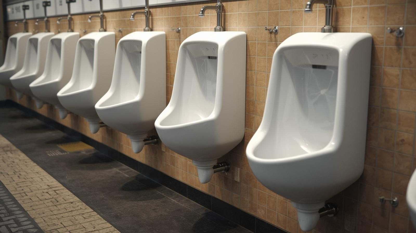 Floor-Mounted Urinals