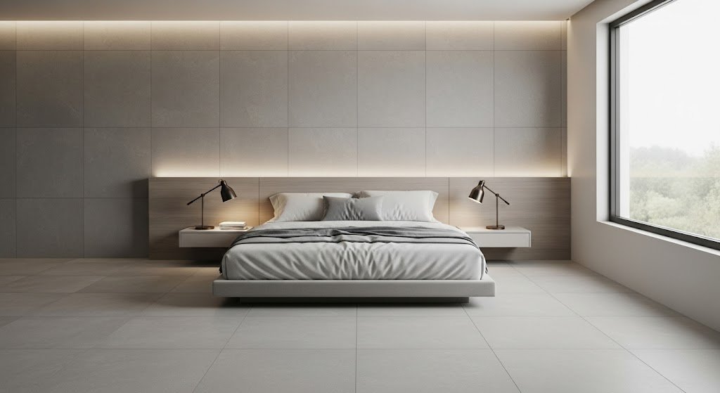 Floor to Wall Continuation