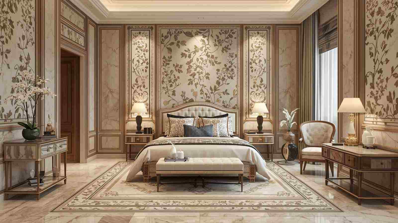 Floral and Organic Pattern Borders